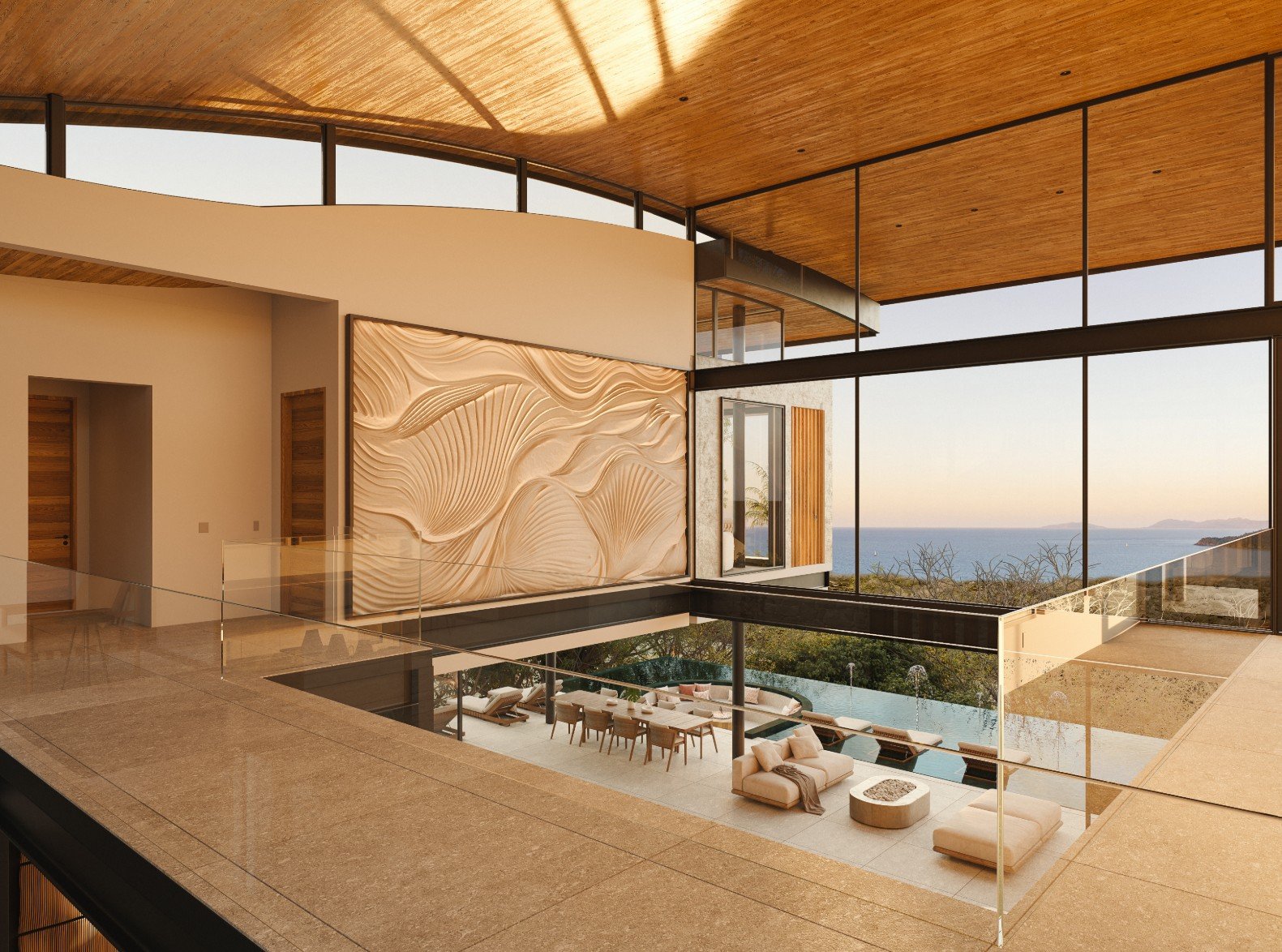 Tres Velas — residential architecture, Guayacán, Reserva Conchal, Guanacaste